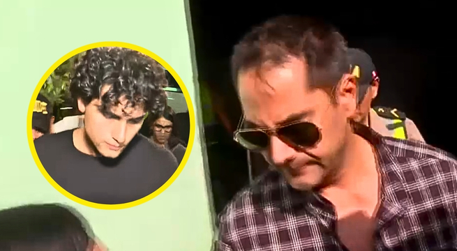 Padre de Adrián Villar aparece tras la detención de su hijo por muerte de Lizeth Marzano