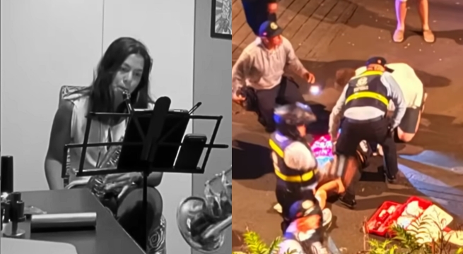 Parte policial confirma que Lizeth Marzano estaba viva tras ser atropellada por Adrián Villar