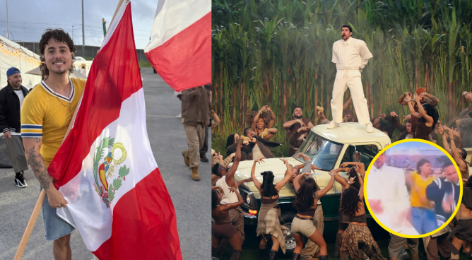 Super Bowl 2026: Patricio Quiñones y tres peruanos más bailaron junto a Bad Bunny