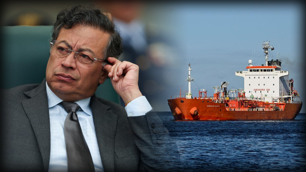 Estados Unidos interceptó petrolero que partió de Colombia rumbo a Puerto Rico, reconoce Petro