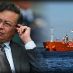 Estados Unidos interceptó petrolero que partió de Colombia rumbo a Puerto Rico, reconoce Petro