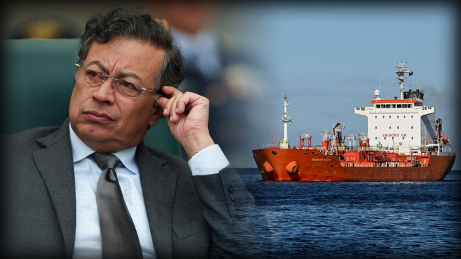Estados Unidos interceptó petrolero que partió de Colombia rumbo a Puerto Rico, reconoce Petro