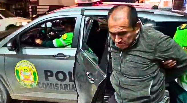 Policía rescata a tres mujeres víctimas de proxenetismo en Huancayo