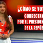 Elecciones 2026: ¿cómo votar correctamente por el presidente de la República? | VIDEO