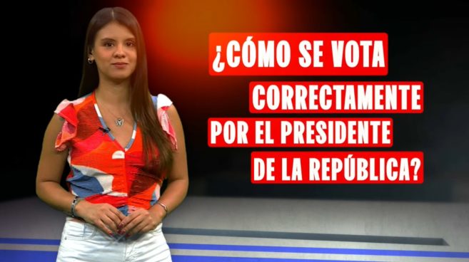 Elecciones 2026: ¿cómo votar correctamente por el presidente de la República? | VIDEO
