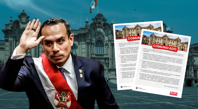 Presidencia da marcha atrás y borra comunicado que advertía denuncias contra la prensa