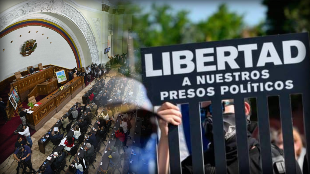 Congreso de Venezuela debate amnistía para presos políticos: “No tenemos mucho tiempo”