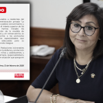 Ministerio de la Mujer evacúa a menores de albergue fundado por congresista Milagros Jáuregui