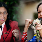 Delcy Rodríguez sobre regreso de María Corina: 