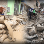 Indeci activa alerta roja en 1,105 distritos por riesgo de inundaciones y huaicos