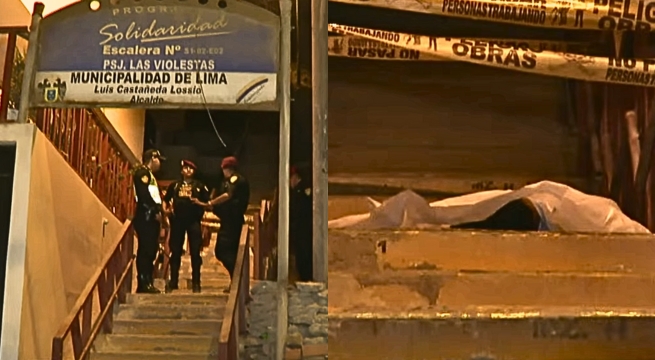 Puente Piedra: asesinan a madre de familia en la puerta de su casa | VIDEO