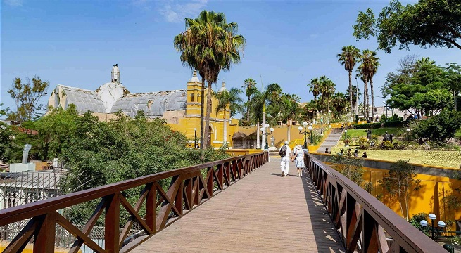 San Valentín: Puente de los Suspiros estará abierto el 14 de febrero | VIDEO