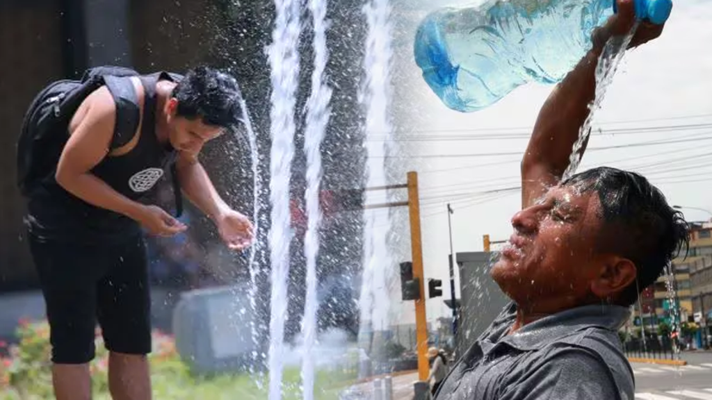 ¡Qué calor! Lima rompe récord del día más caluroso del año con 35.2 grados desde 1982