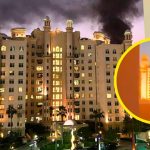 Reportan fuerte explosión en hotel lujo en Dubái tras ataques contra Irán