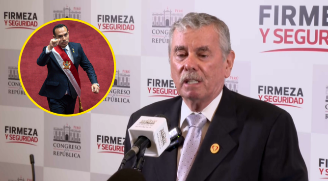 Fernando Rospigliosi sobre futuro de José Jerí: "Si no prospera la censura se discutirá la vacancia" | VIDEO