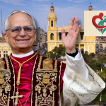 El papa León saluda a Chiclayo en la  XXXIV Jornada Mundial del Enfermo