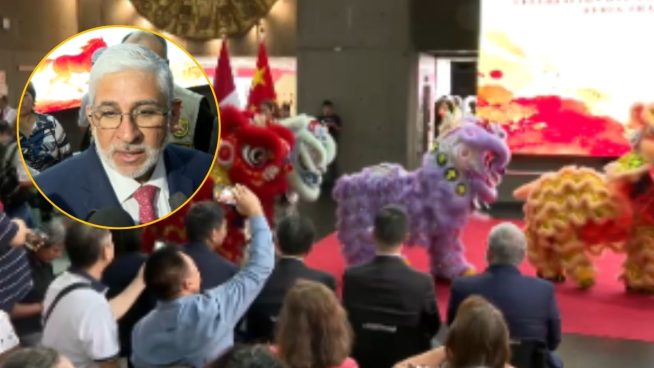 Ministro de Cultura justificó cambio de sede del Día de la Confraternidad peruano-china | VIDEO