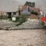 Chaclacayo: río Rímac en alerta amarilla por incremento de caudal debido a las lluvias | VIDEO