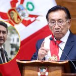 José María Balcázar se pronuncia tras pedido de Vladimir Cerrón de remover a Óscar Arriola