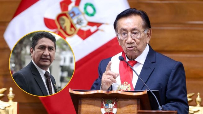 José María Balcázar se pronuncia tras pedido de Vladimir Cerrón de remover a Óscar Arriola