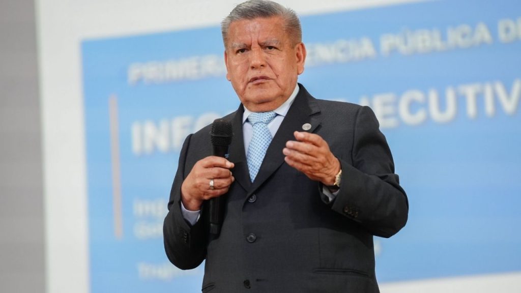 César Acuña tras elección de José María Balcázar: 