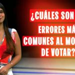 Elecciones 2026: ¿cuáles son los errores más comunes al votar? | VIDEO