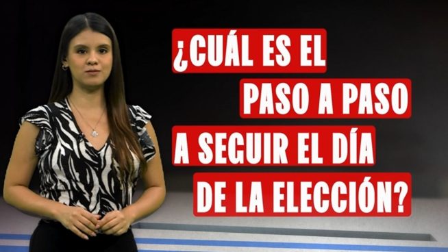 Elecciones 2026: ¿cuál es el paso a paso el día de la elección? | VIDEO