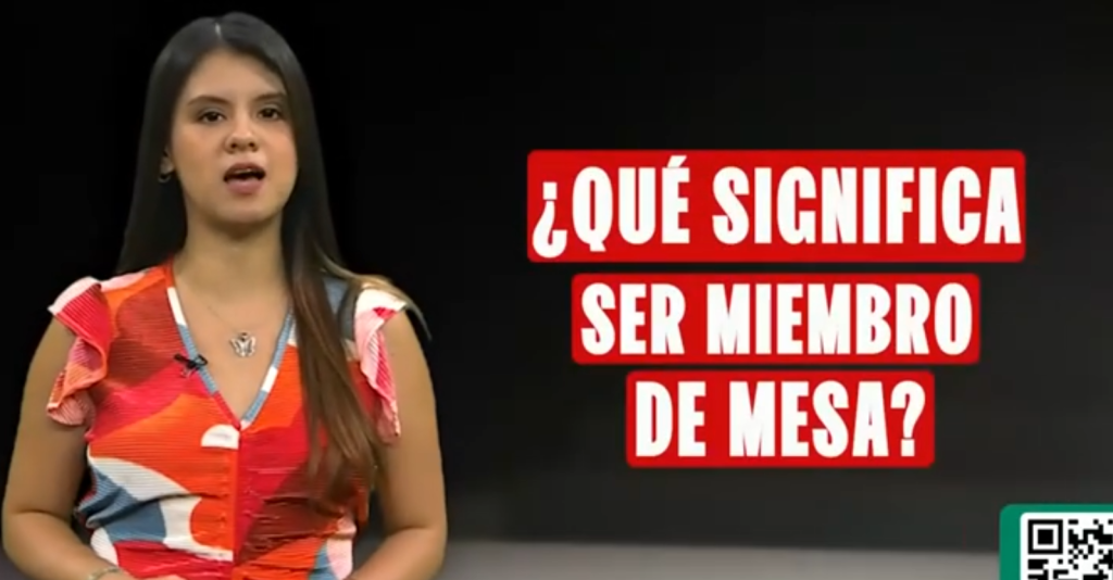 Elecciones 2026: ¿por qué son tan importantes los miembros de mesa? | VIDEO