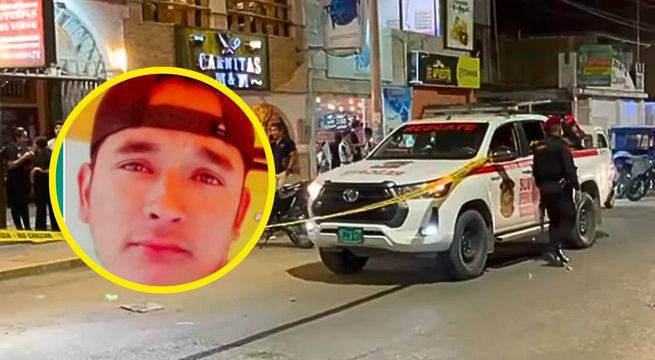 Sicarios atacan con 16 disparos a mototaxista y acaban con su vida