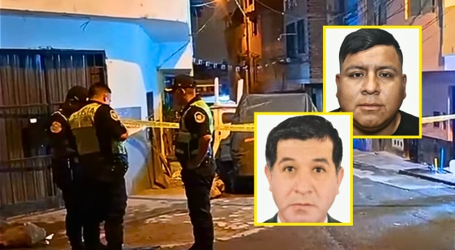 Sicarios matan a balazos a dos hombre frente a licorería en el Rímac | VIDEO