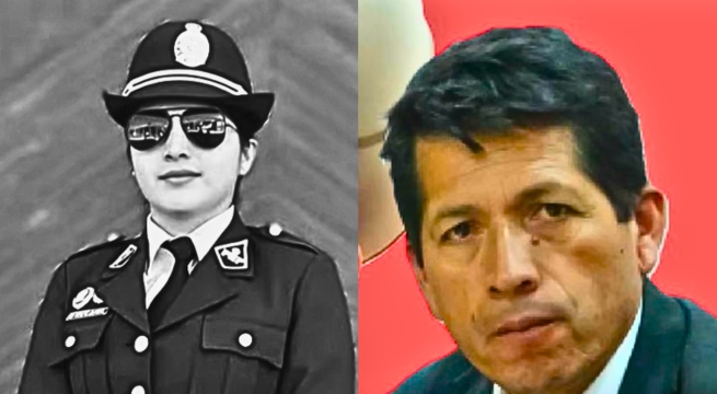 Sospechoso de secuestro de la policía Marleni Rucana fue abogado de su familia