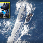 Estados Unidos y Colombia interceptan narcosubmarino con 10 toneladas de cocaína