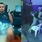 Sujeto le quita el arma a policía y lo mata en bar clandestino | VIDEO