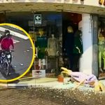 Sujetos atacan a balazos una tienda frente a caseta policial en Gamarra | VIDEO