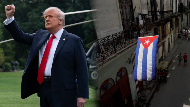 Donald Trump plantea "tomar Cuba de manera amistosa"