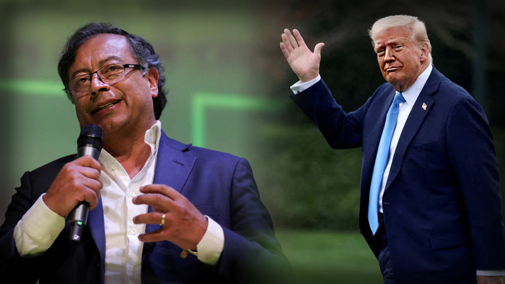 Gustavo Petro llega a Estados Unidos para encontrarse con Donald Trump