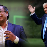 Gustavo Petro llega a Estados Unidos para encontrarse con Donald Trump