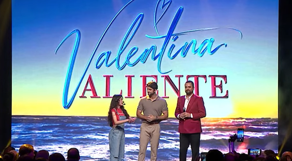 Valentina Valiente, la nueva novela con Mayra Goñi como protagonista, fue presentada oficialmente | VIDEO