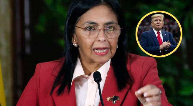 Delcy Rodríguez afirma que Venezuela está en "calma" tras un mes de captura de Maduro