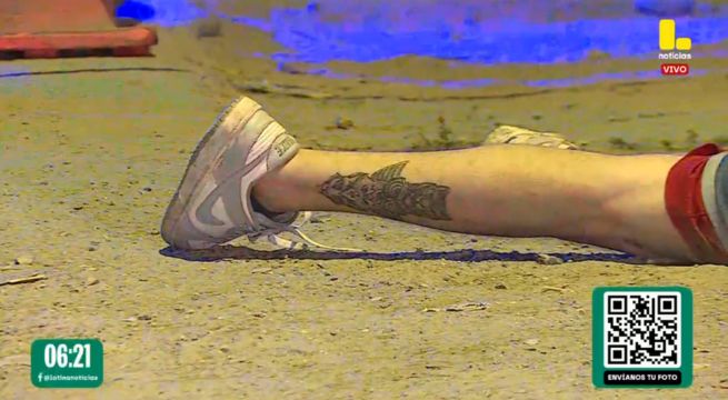 Sicarios asesinan a hombre maniatado frente a transeuntes y luego abandonan el cuerpo