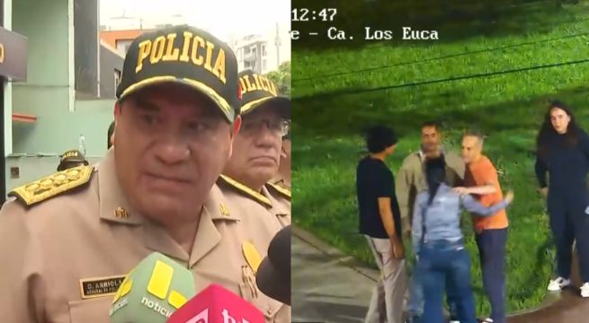 Óscar Arriola evitó responder por qué policías no detuvieron a Adrián Villar en casa de su novia
