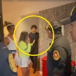 Momento exacto en que la PNP irrumpe en casa de Adrián Villar para detenerlo