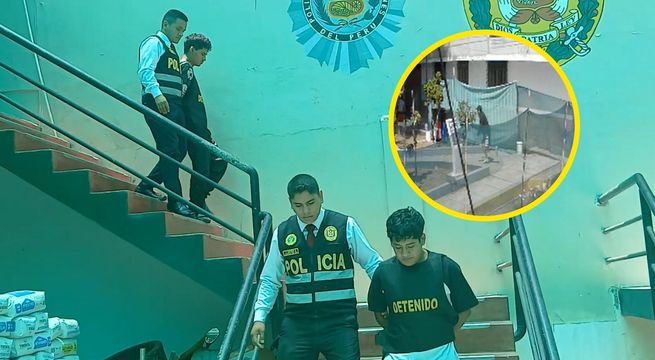 Caen sicarios que asesinaron a alias 'Wino' en Chimbote: cámaras grabaron crimen