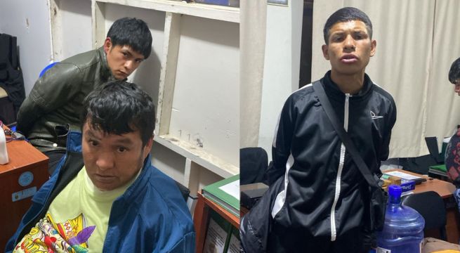 Cae banda que robó al menos 10 celulares durante carnavales en Cajamarca