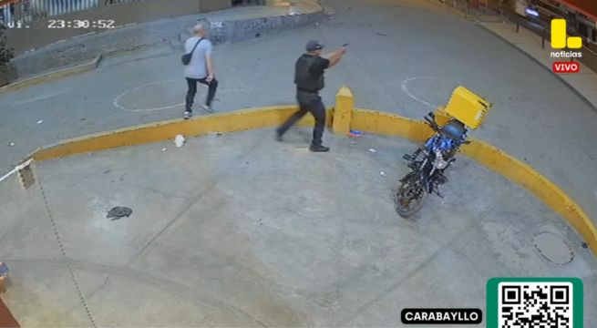 Carabayllo: delincuentes ingresan a robar a pollería y vigilante los expulsa a balazos