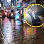 Juliaca: ciclista termina electrocutado al tocar estructura de metal de poste de alumbrado público