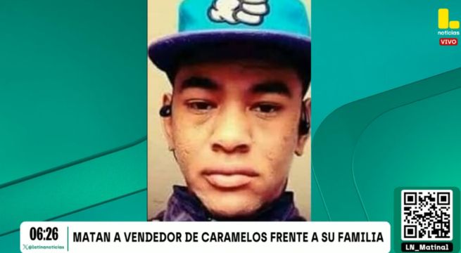 Sicarios matan a vendedor de caramelos cuando paseaba a su bebé en coche