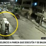 Hombre es baleado tras intervenir en discusión de pareja en Los Olivos: Les pidió que hagan silencio