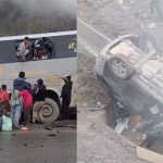 Tragedia en la vía Canta-Huayllay: reportan al menos 4 muertos y más de 15 heridos tras choque de bus y camioneta