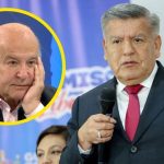 César Acuña niega haber pedido ministerios y acusa a Rafael López Aliaga de crear inestabilidad